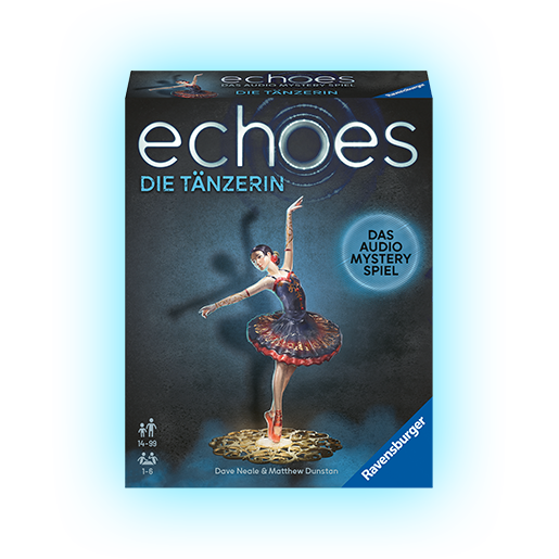 echoes - Das Audio Mystery Spiel - Die Tänzerin
